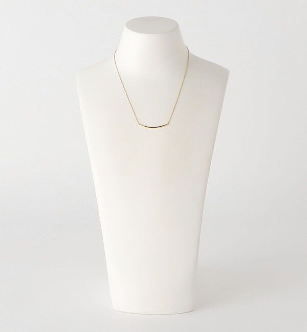 EMMEL REFINES「＜BDM STUDIO＞ロッドシェイプド ネックレス＜Select by EMMEL REFINES＞」|ネックレス|