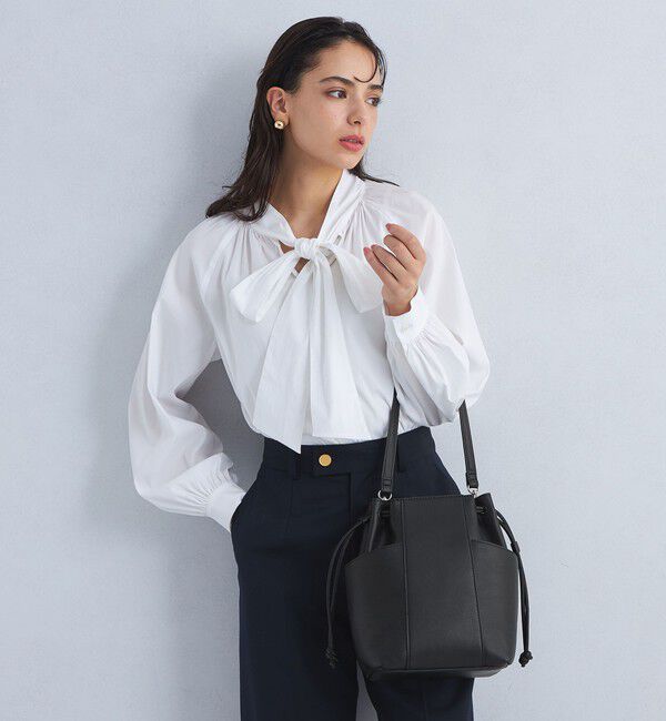 UNITED ARROWS green label relaxing「サイドポケット ドロスト 2WAY バッグ 」|ショルダー・メッセンジャー|