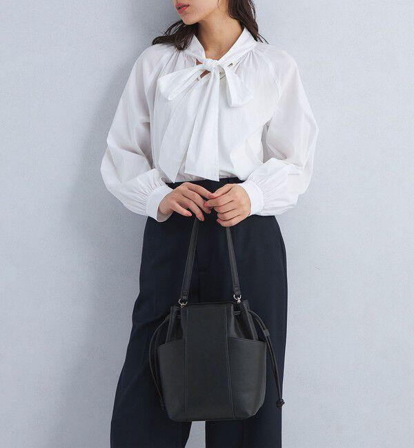 UNITED ARROWS green label relaxing「サイドポケット ドロスト 2WAY バッグ 」|ショルダー・メッセンジャー|