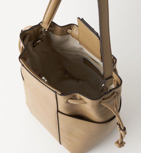 UNITED ARROWS green label relaxing「サイドポケット ドロスト 2WAY バッグ 」|ショルダー・メッセンジャー|