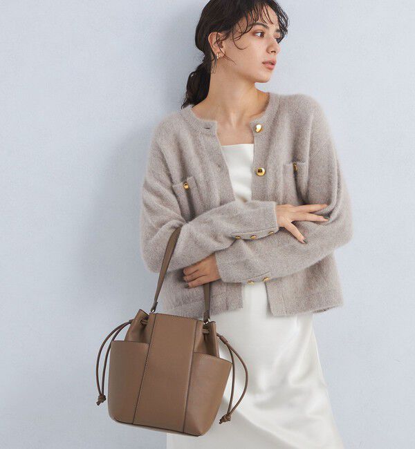 UNITED ARROWS green label relaxing「サイドポケット ドロスト 2WAY バッグ 」|ショルダー・メッセンジャー|MOCA