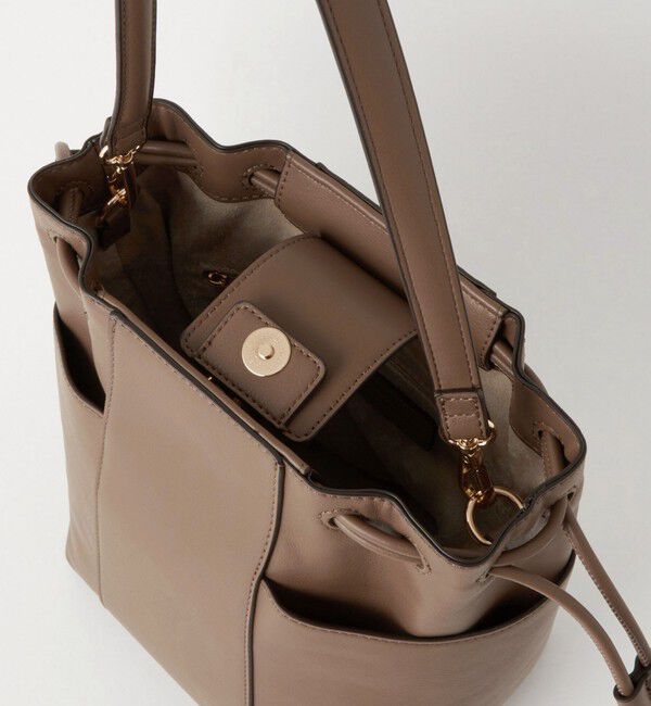 UNITED ARROWS green label relaxing「サイドポケット ドロスト 2WAY バッグ 」|ショルダー・メッセンジャー|