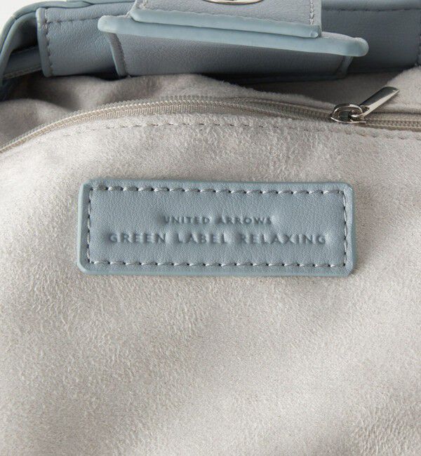 UNITED ARROWS green label relaxing「サイドポケット ドロスト 2WAY バッグ 」|ショルダー・メッセンジャー|