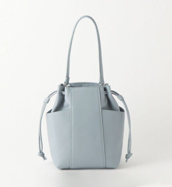 UNITED ARROWS green label relaxing「サイドポケット ドロスト 2WAY バッグ 」|ショルダー・メッセンジャー|