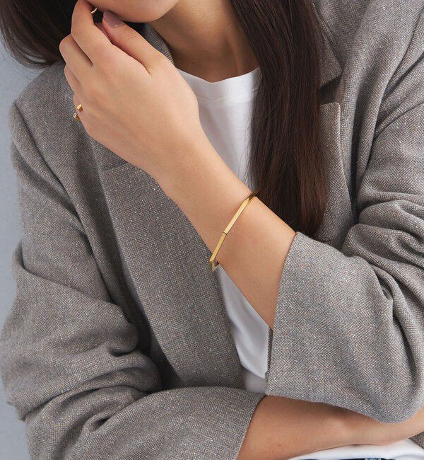 UNITED ARROWS green label relaxing「＜HARPIE＞DOUGLAS バングル」|ピアス|