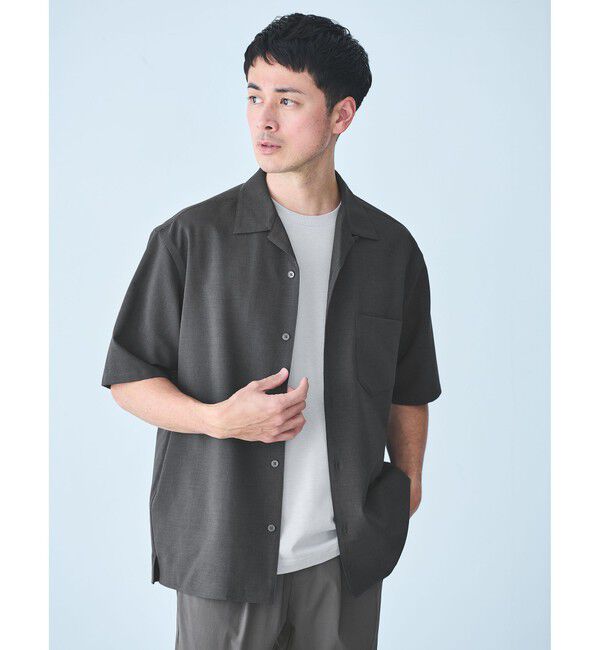 UNITED ARROWS green label relaxing「【WEB限定】JUST fit ジャケイン T 半袖 Tシャツ カットソー -吸水速乾・抗菌-」|Tシャツ・カットソー|