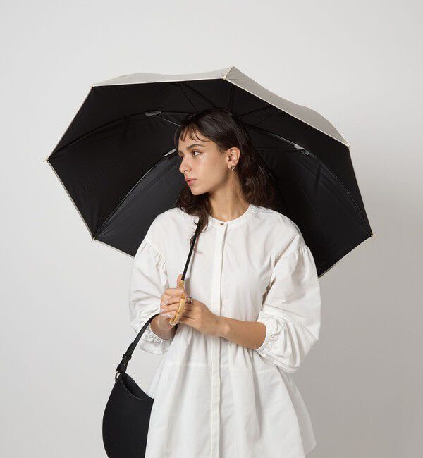 UNITED ARROWS green label relaxing「【別注】＜because＞パイピングアンブレラ / 晴雨兼用 / レイン」|傘|