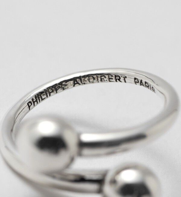 EMMEL REFINES「＜PHILIPPE AUDIBERT＞PA Asha リング SIL＜Select by EMMEL REFINES＞」|その他|