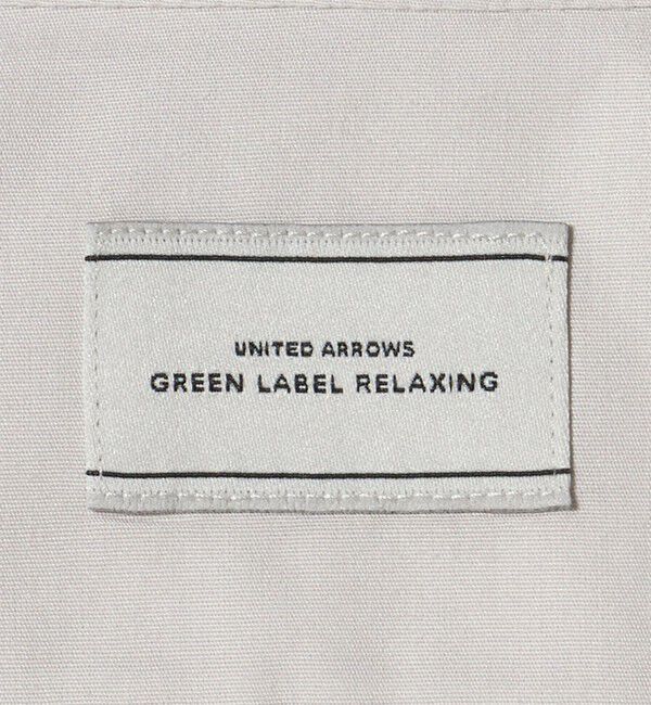 UNITED ARROWS green label relaxing「コットン ブロード ショートワイドカラー ドレスシャツ -形態安定-」|シャツ・ブラウス|