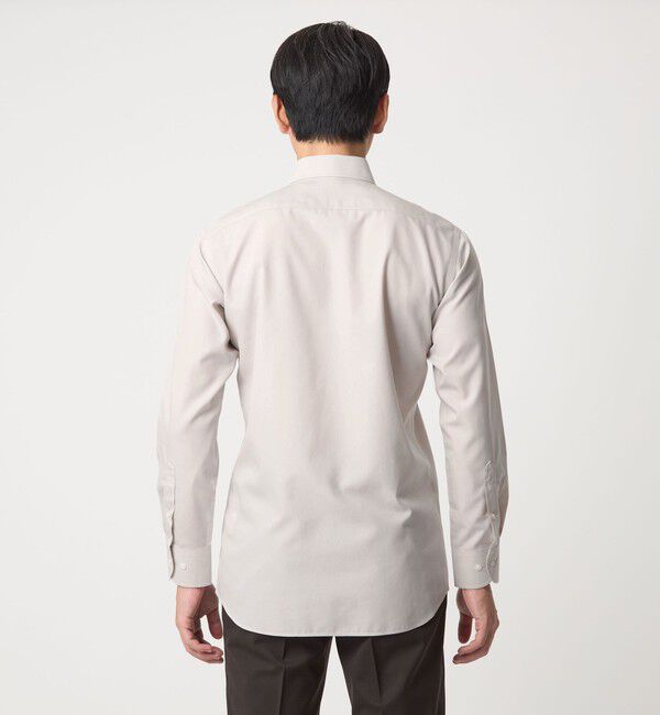 UNITED ARROWS green label relaxing「コットン ブロード ショートワイドカラー ドレスシャツ -形態安定-」|シャツ・ブラウス|