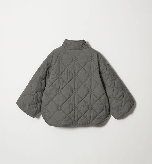 UNITED ARROWS green label relaxing「【スタメンシリーズ】フラワーキルト ブルゾン/ キッズ 100cm-160cm」|その他|