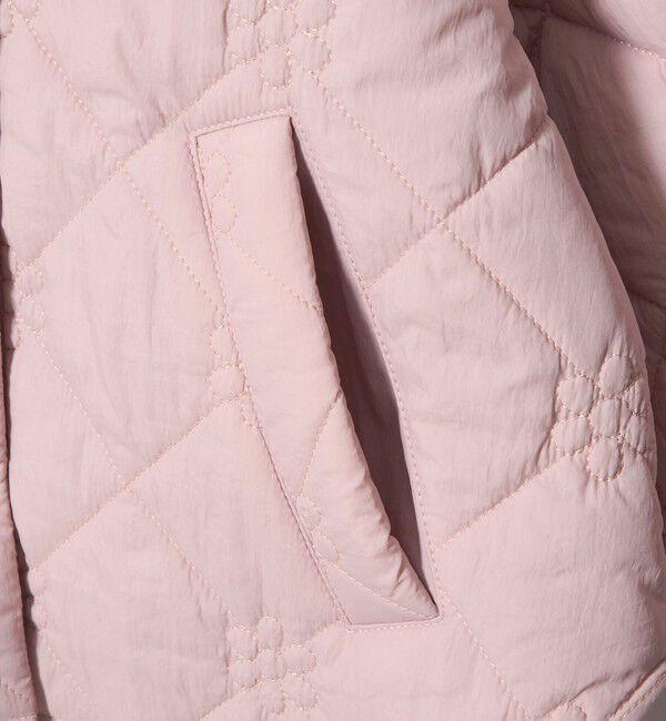 UNITED ARROWS green label relaxing「【スタメンシリーズ】フラワーキルト ブルゾン/ キッズ 100cm-160cm」|その他|