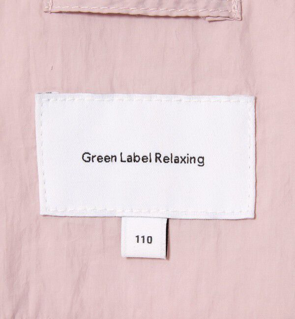 UNITED ARROWS green label relaxing「【スタメンシリーズ】フラワーキルト ブルゾン/ キッズ 100cm-160cm」|その他|