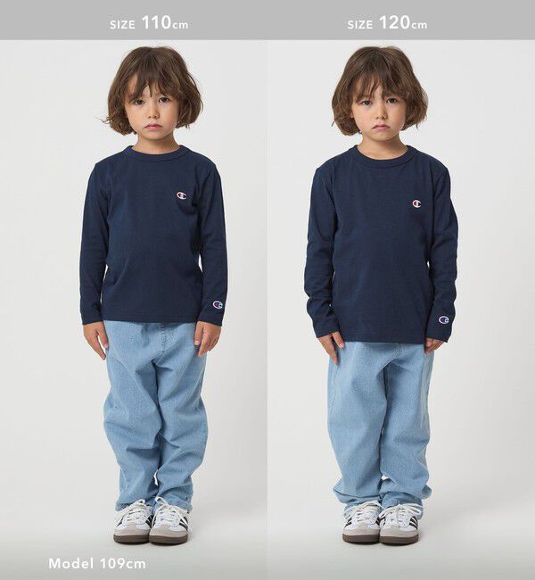UNITED ARROWS green label relaxing「＜Champion＞ロングスリーブ Tシャツ / キッズ  110cm-130cm」|Tシャツ・カットソー|