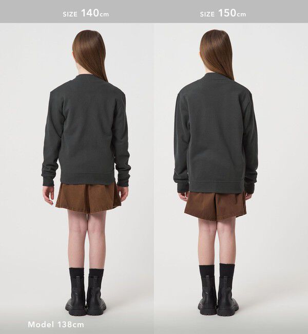 UNITED ARROWS green label relaxing「＜Champion＞ジップ スウェット カーディガン / キッズ  140cm-160cm」|カーディガン|