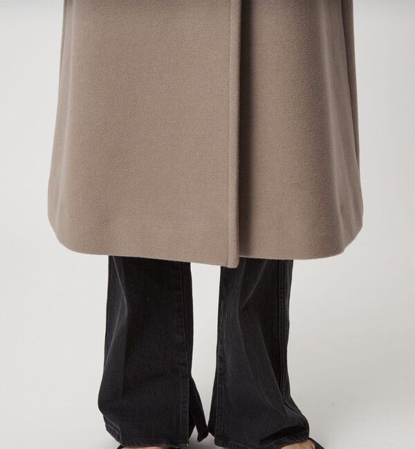 UNITED ARROWS green label relaxing「［size SHORT/TALLあり］SENTDALE WOOL スタンドカラー ロング コート」|その他|