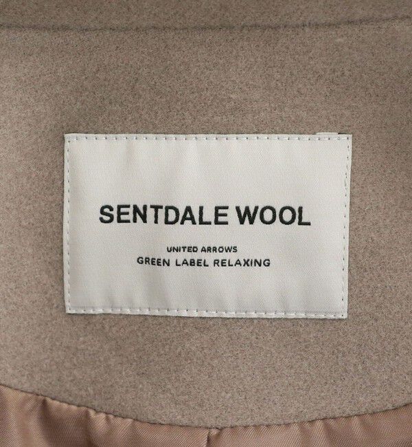 UNITED ARROWS green label relaxing「［size SHORT/TALLあり］SENTDALE WOOL スタンドカラー ロング コート」|その他|