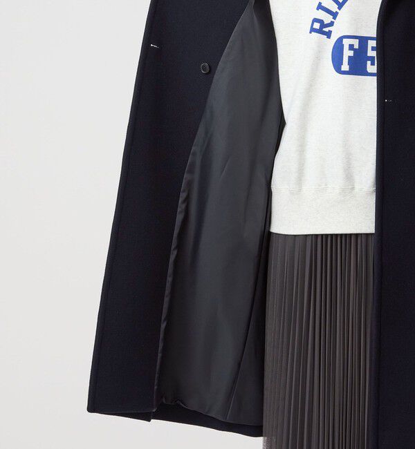 UNITED ARROWS green label relaxing「［size SHORT/TALLあり］SENTDALE WOOL スタンドカラー ロング コート」|その他|