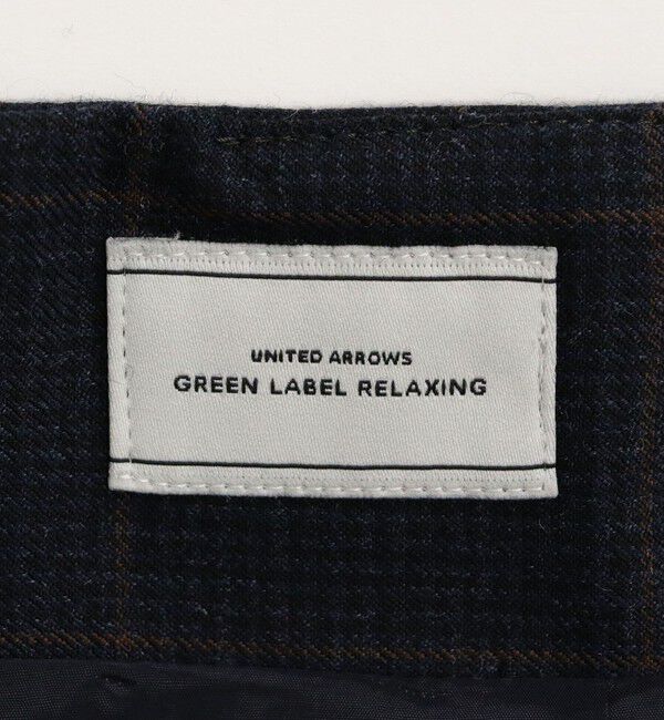 UNITED ARROWS green label relaxing「［size SHORT/TALLあり］キチントボトムス サキソニー Iライン スリム スカート」|タイト|