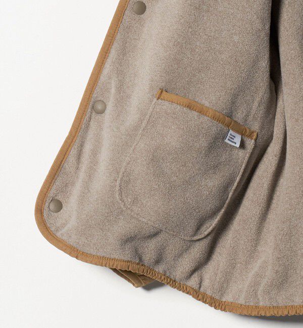 UNITED ARROWS green label relaxing「【スタメンシリーズ】フリースリバー ブルゾン  / キッズ  撥水 100cm-160cm」|その他|