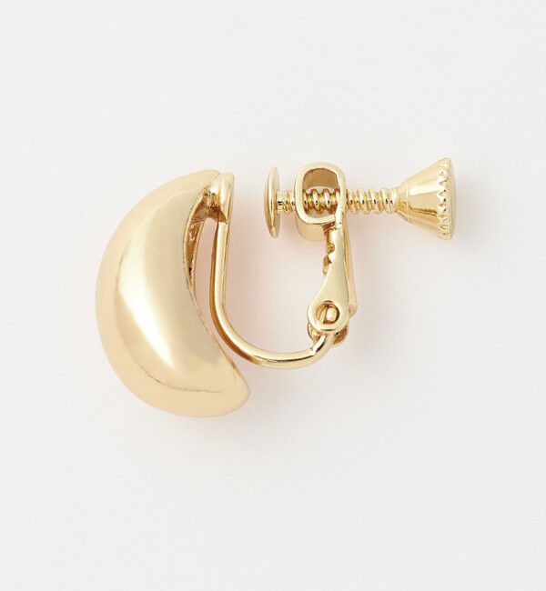 UNITED ARROWS green label relaxing「【WEB限定】ドロップモチーフ イヤリング」|イヤリング|