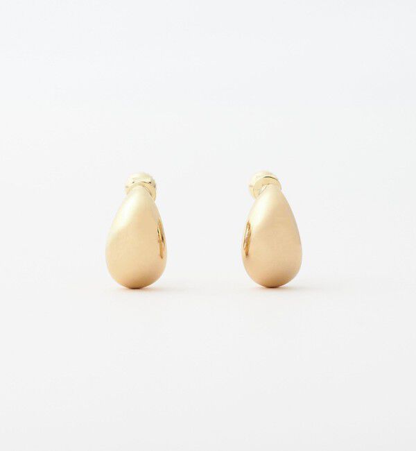 UNITED ARROWS green label relaxing「【WEB限定】ドロップモチーフ イヤリング」|イヤリング|