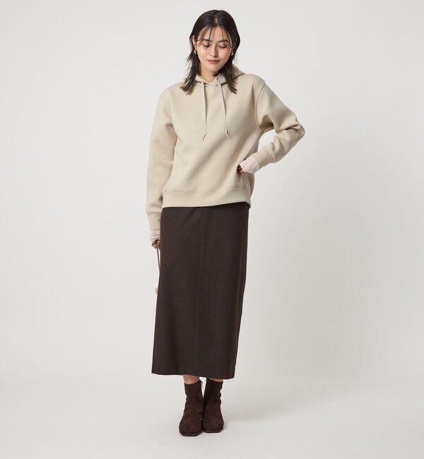 UNITED ARROWS green label relaxing「ダンボール フーディー プルオーバー」|パーカー|