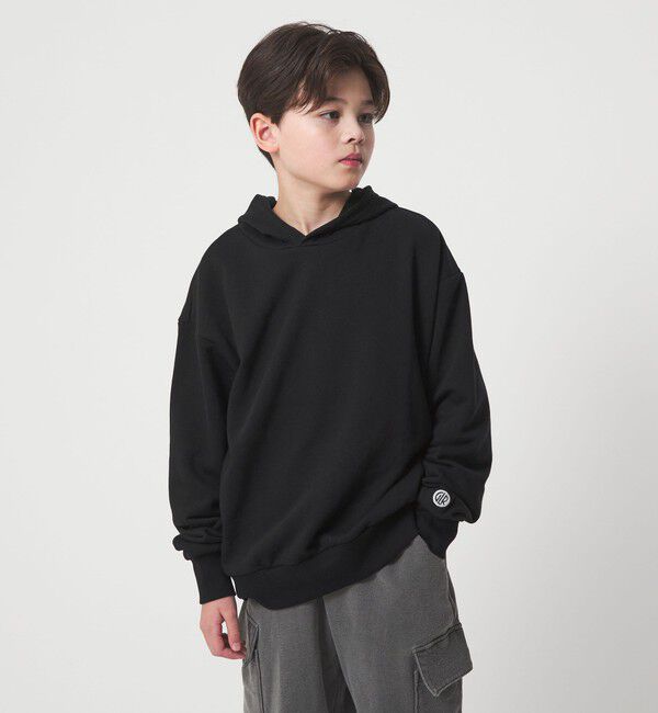 UNITED ARROWS green label relaxing「【WEB限定】裏毛 フード プルオーバー / スウェット / トレーナー  / キッズ 100cm-160cm」|パーカー|