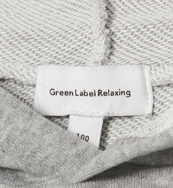 UNITED ARROWS green label relaxing「【WEB限定】裏毛 フード プルオーバー / スウェット / トレーナー  / キッズ 100cm-160cm」|パーカー|