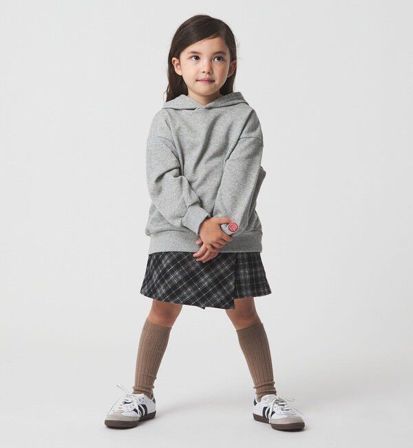 UNITED ARROWS green label relaxing「【WEB限定】裏毛 フード プルオーバー / スウェット / トレーナー  / キッズ 100cm-160cm」|パーカー|