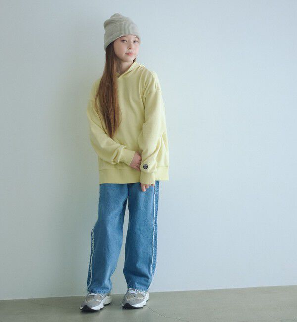 UNITED ARROWS green label relaxing「【WEB限定】裏毛 フード プルオーバー / スウェット / トレーナー  / キッズ 100cm-160cm」|パーカー|