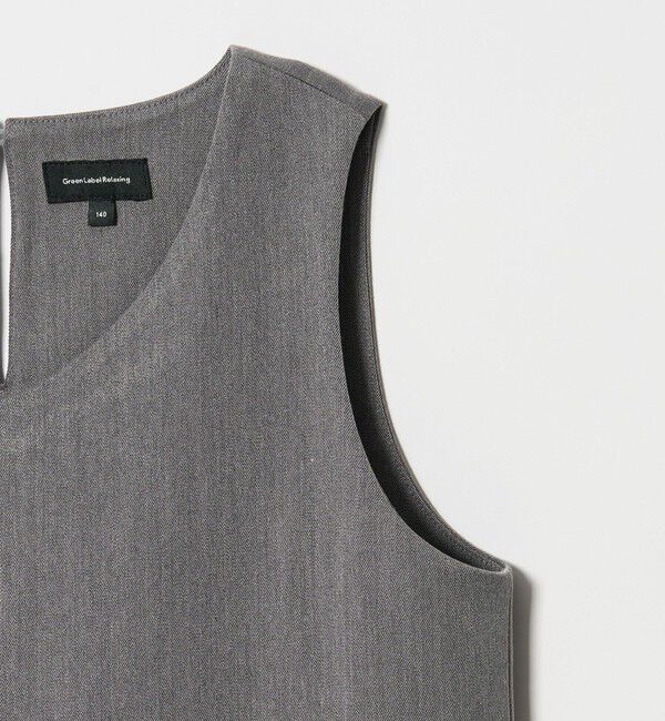 UNITED ARROWS green label relaxing「ボレロ + ジャンパースカート セット / キッズ 140cm-160cm」|ワンピース|