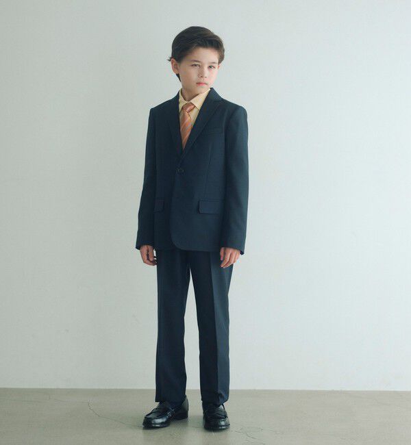 UNITED ARROWS green label relaxing「TRW ソリッド パンツ/ キッズ 140cm-160cm」|スーツ|