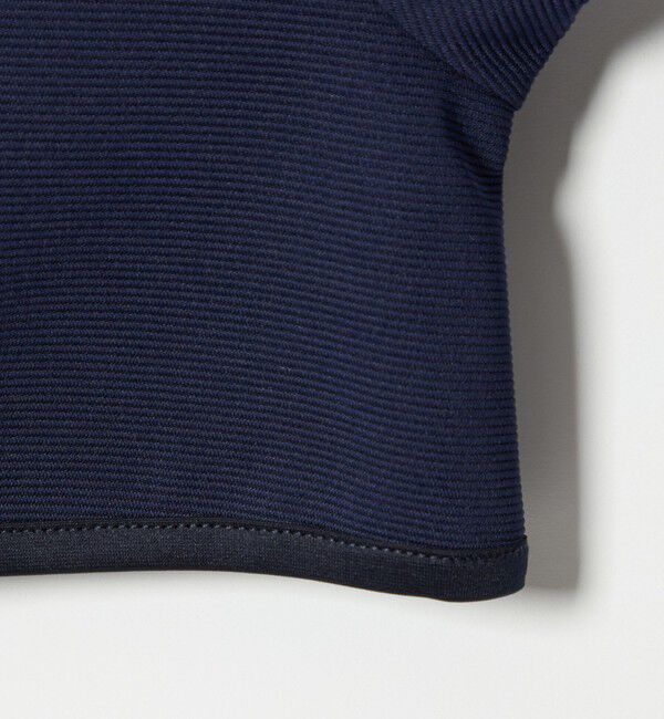 UNITED ARROWS green label relaxing「リップルボレロ / キッズ 110cm-130cm」|ノーカラージャケット|