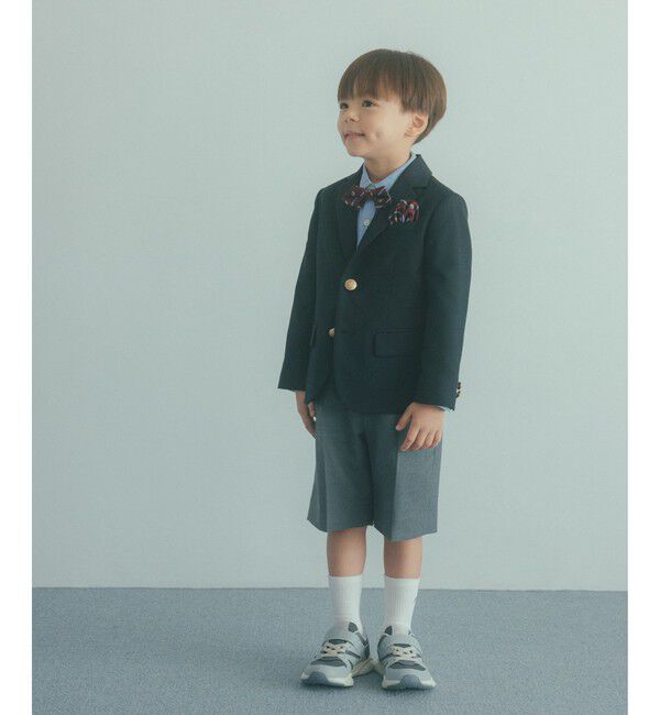 UNITED ARROWS green label relaxing「TRW ソリッド ショートパンツ / キッズ 110cm-130cm」|スーツ|