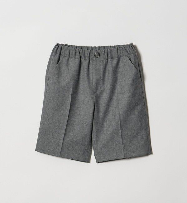 UNITED ARROWS green label relaxing「TRW ソリッド ショートパンツ / キッズ 110cm-130cm」|スーツ|