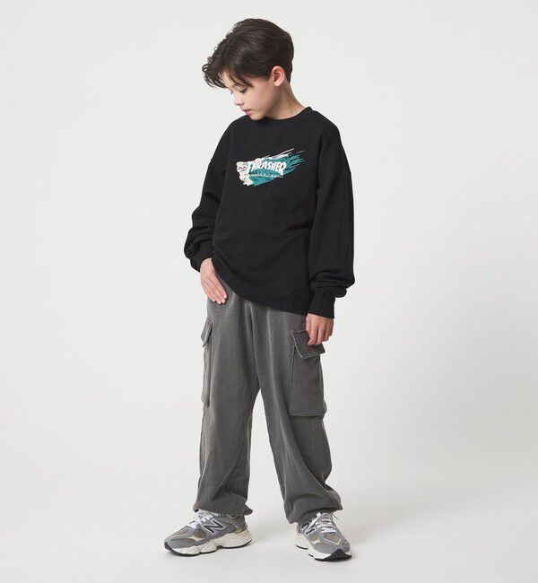 UNITED ARROWS green label relaxing「【別注】＜THRASHER＞プリントスウェット / トレーナー / キッズ  140cm-160cm」|スウェット・ジャージ|