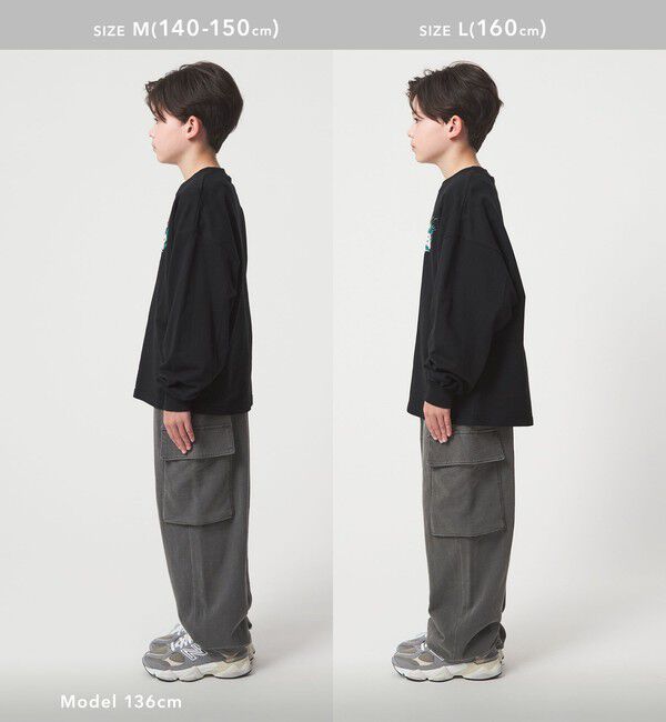 UNITED ARROWS green label relaxing「【別注】＜THRASHER＞プリントスウェット / トレーナー / キッズ  140cm-160cm」|スウェット・ジャージ|