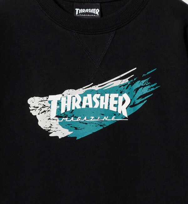 UNITED ARROWS green label relaxing「【別注】＜THRASHER＞プリントスウェット / トレーナー / キッズ  140cm-160cm」|スウェット・ジャージ|