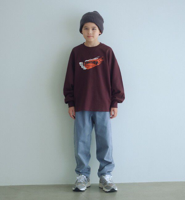 UNITED ARROWS green label relaxing「【別注】＜THRASHER＞プリントスウェット / トレーナー / キッズ  140cm-160cm」|スウェット・ジャージ|