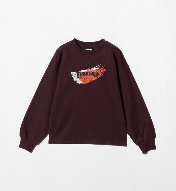 UNITED ARROWS green label relaxing「【別注】＜THRASHER＞プリントスウェット / トレーナー / キッズ  140cm-160cm」|スウェット・ジャージ|