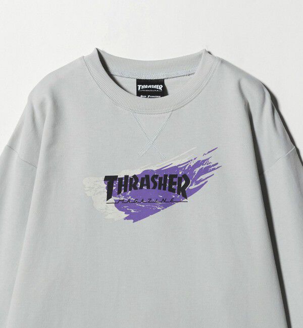 UNITED ARROWS green label relaxing「【別注】＜THRASHER＞プリントスウェット / トレーナー / キッズ  140cm-160cm」|スウェット・ジャージ|