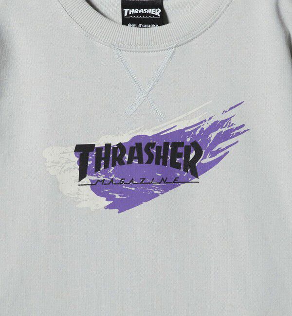 UNITED ARROWS green label relaxing「【別注】＜THRASHER＞プリントスウェット / トレーナー / キッズ  140cm-160cm」|スウェット・ジャージ|