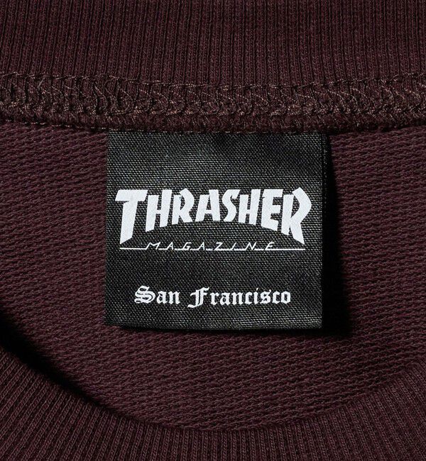 UNITED ARROWS green label relaxing「【別注】＜THRASHER＞プリントスウェット / トレーナー / キッズ  140cm-160cm」|スウェット・ジャージ|