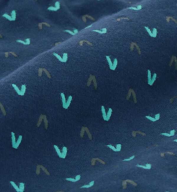 UNITED ARROWS green label relaxing「ファイン オーガニック デフォルメ ドット ボクサーパンツ」|インナー|