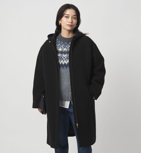 UNITED ARROWS green label relaxing「フード コート」|その他|BLACK