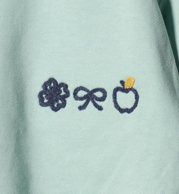 UNITED ARROWS green label relaxing「チェーンステッチ 裏毛プルオーバー / トレーナー100cm-160cm」|Tシャツ・カットソー|