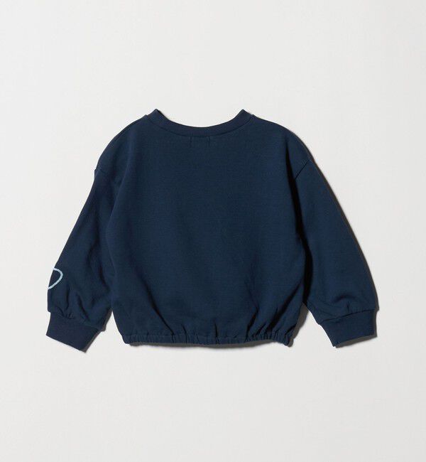 UNITED ARROWS green label relaxing「チェーンステッチ 裏毛プルオーバー / トレーナー100cm-160cm」|Tシャツ・カットソー|