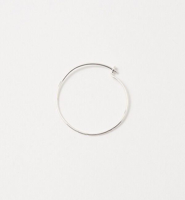 UNITED ARROWS green label relaxing「＜Kara Yoo＞フープピアス」|ピアス|