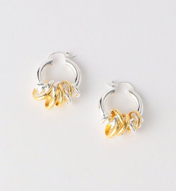 BEAUTY&YOUTH UNITED ARROWS「＜LAPUIS＞Coil Around ピアス」|ピアス|